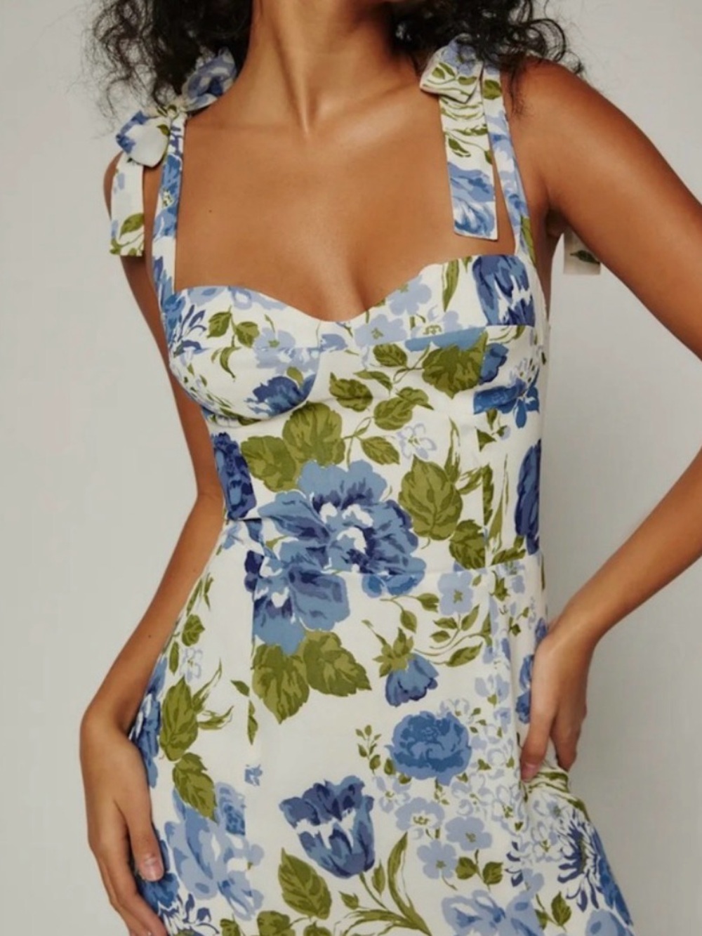 NWT Reformation Nadira Dress in Lucca - Picture 3 of 9
